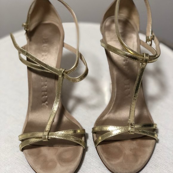 Burberry Wedge Sandals - Picture 4 of 6